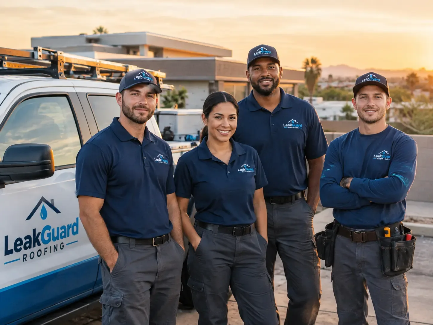 Flat Roof Leak Repair company in Wood, PA